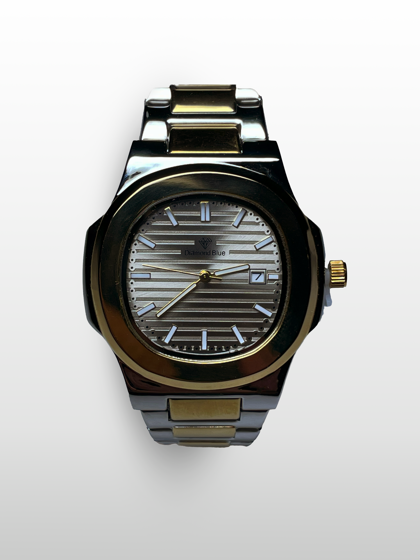 DIAMOND BLUE CLASSIC WATCH
