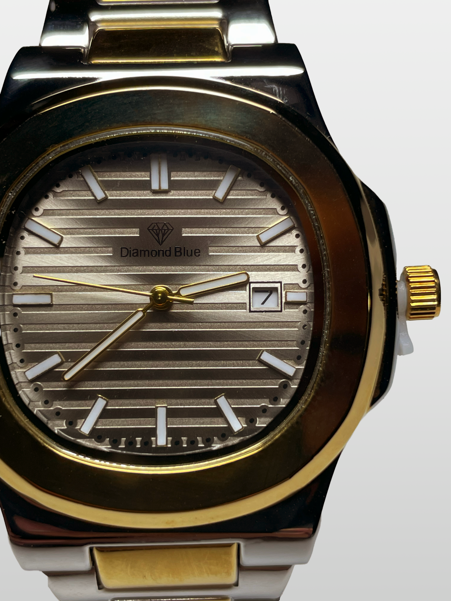 DIAMOND BLUE CLASSIC WATCH