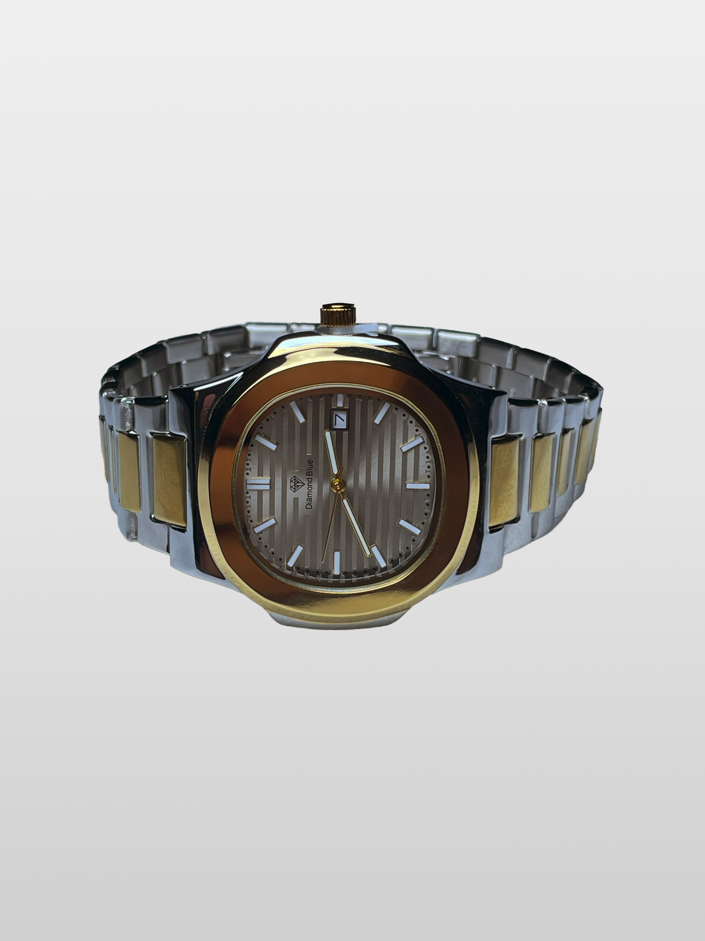 DIAMOND BLUE CLASSIC WATCH