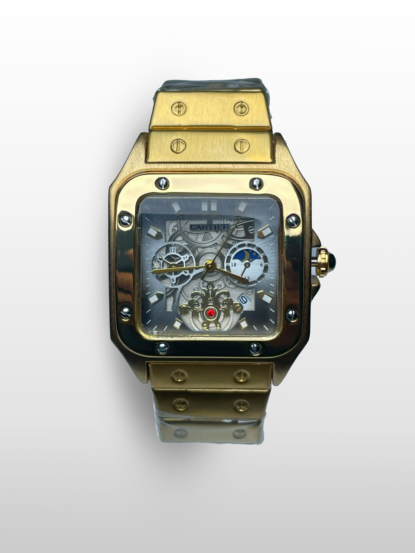 CARTIER SKELETON DIAL
