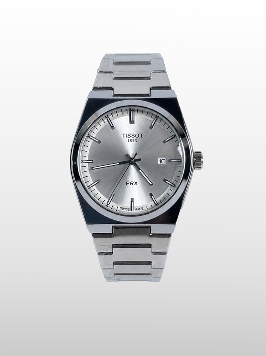Tissot PRX Silver (Semi Auto)