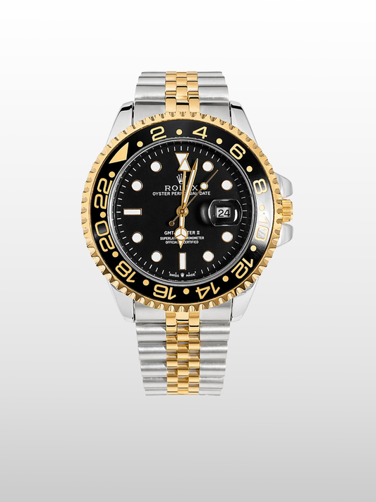 Rolex GMT Master II Bumble Bee (Semi-Auto)