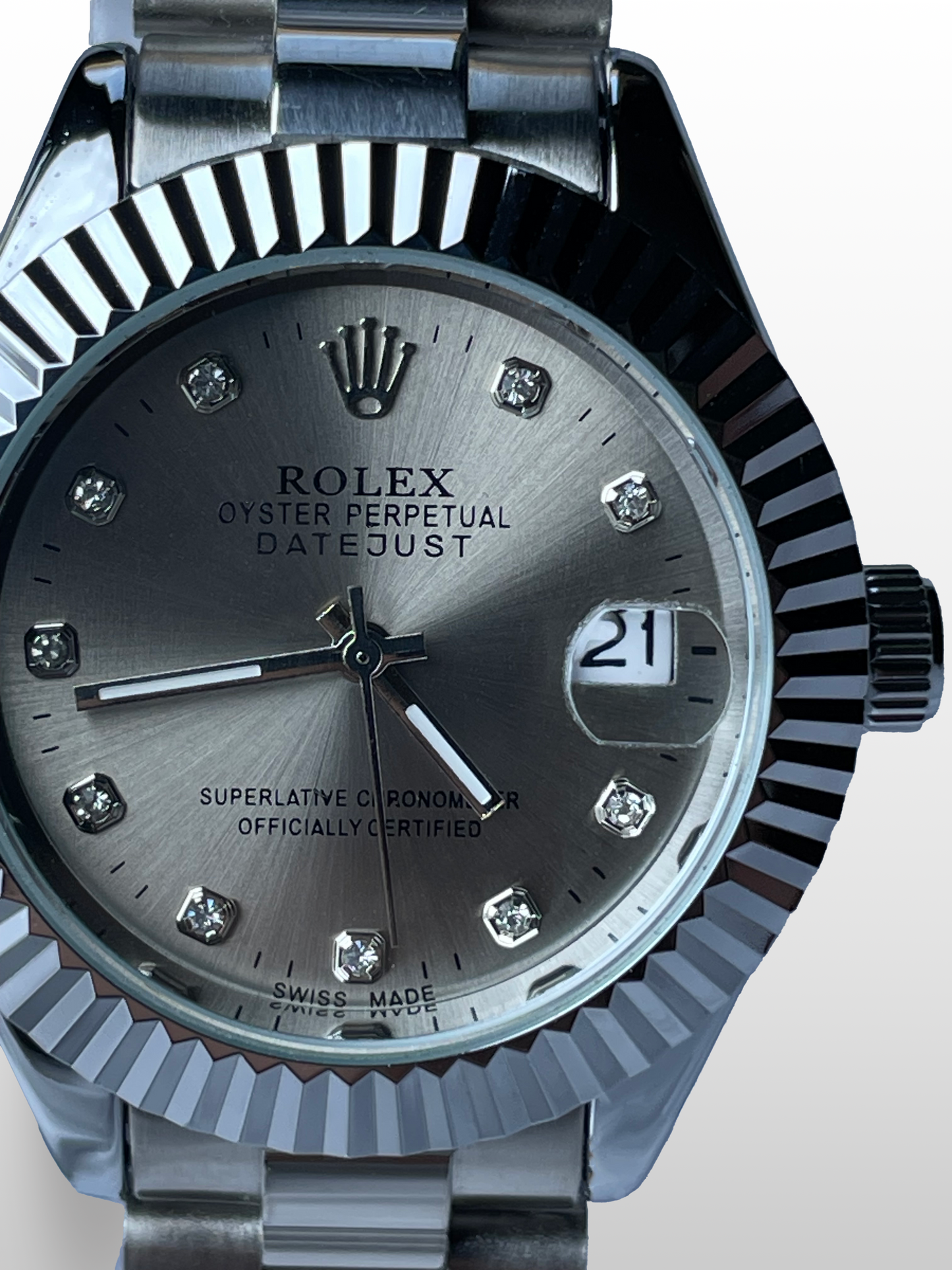 ROLEX CLASSIC SILVER