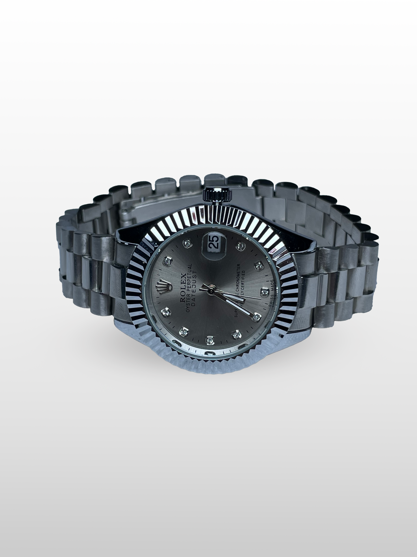 ROLEX CLASSIC SILVER