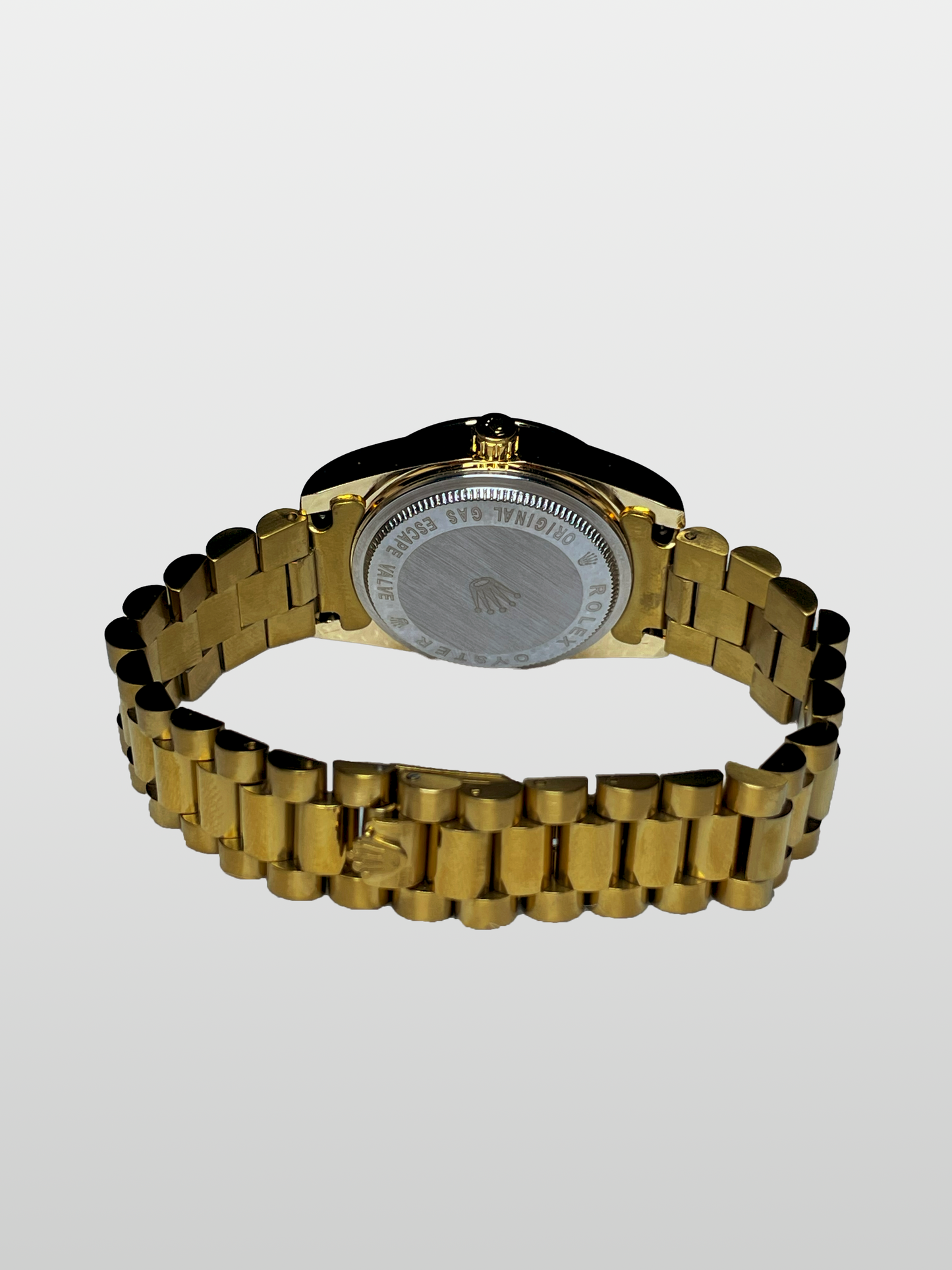 ROLEX DIAMOND GREEN DIAL