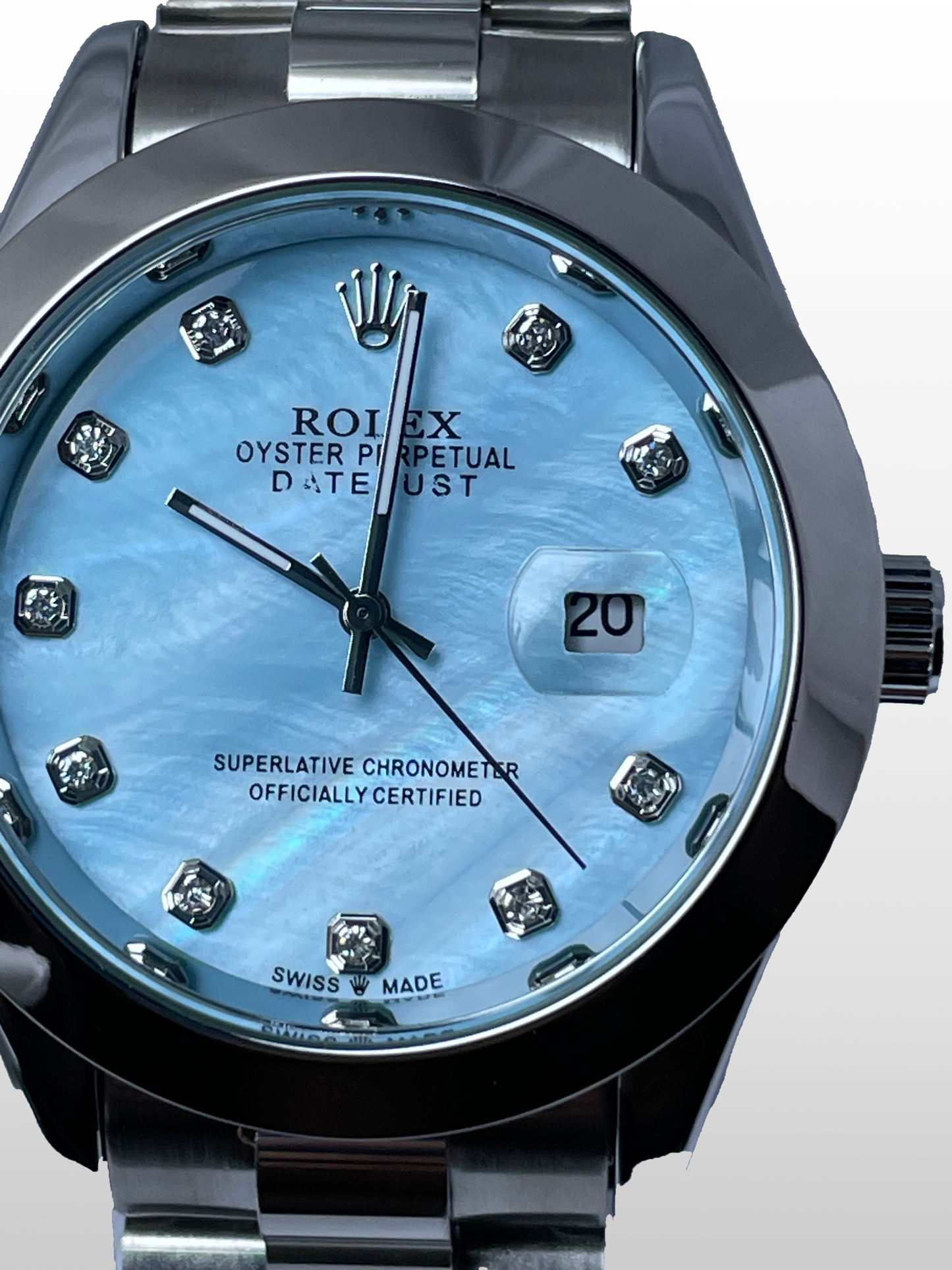 ROLEX STONE DIAL