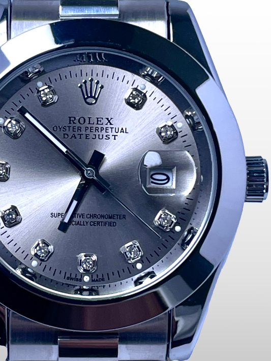 Rolex Champagne Grey