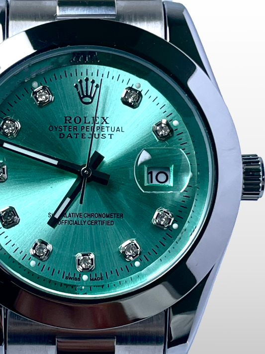 Rolex Turquoise Green