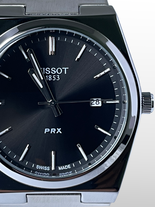 Tissot PRX Matte Black
