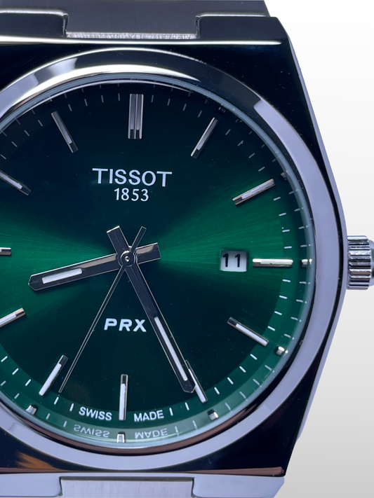 Tissot PRX Emerald Green