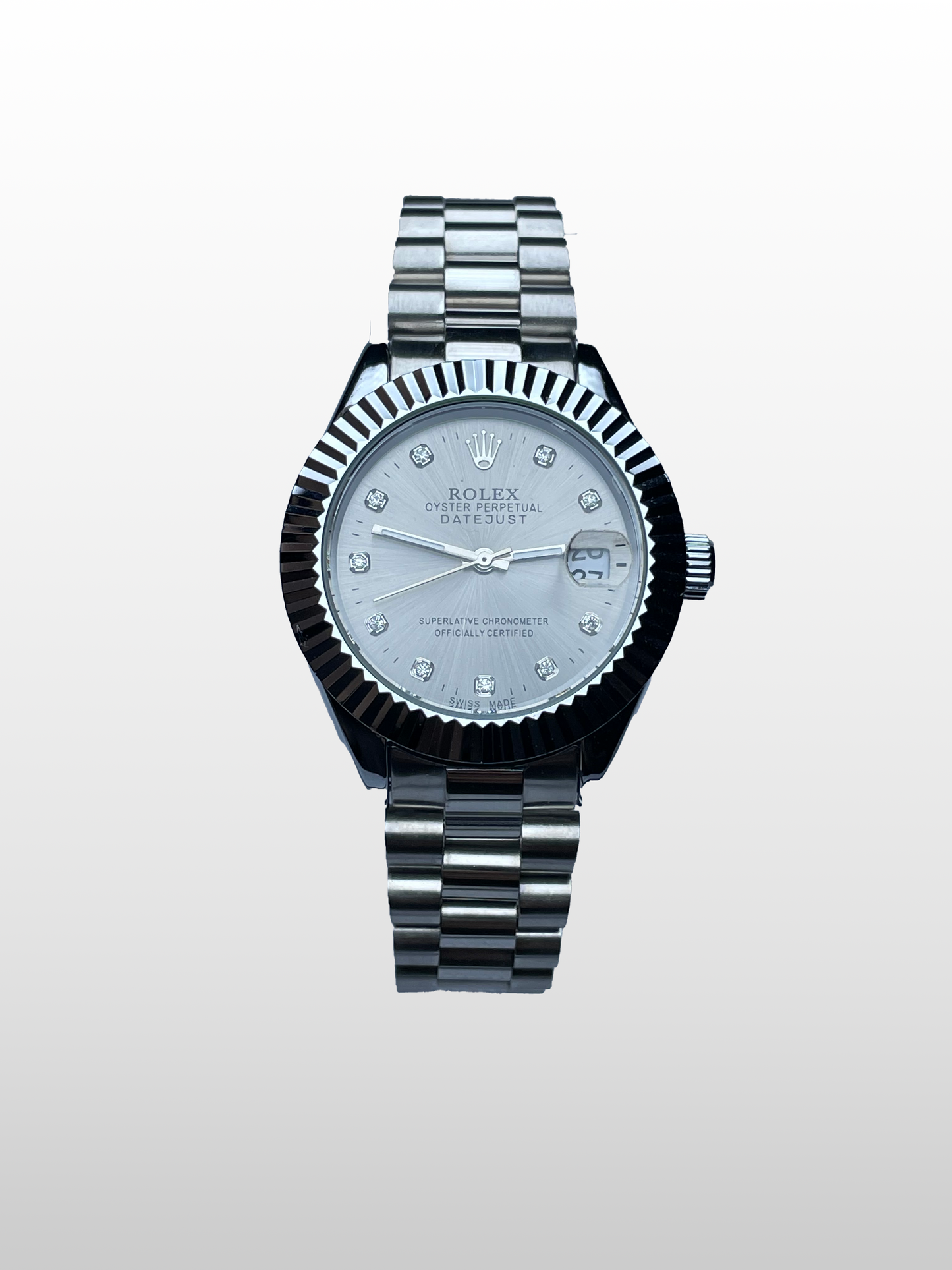 ROLEX CLASSIC SILVER