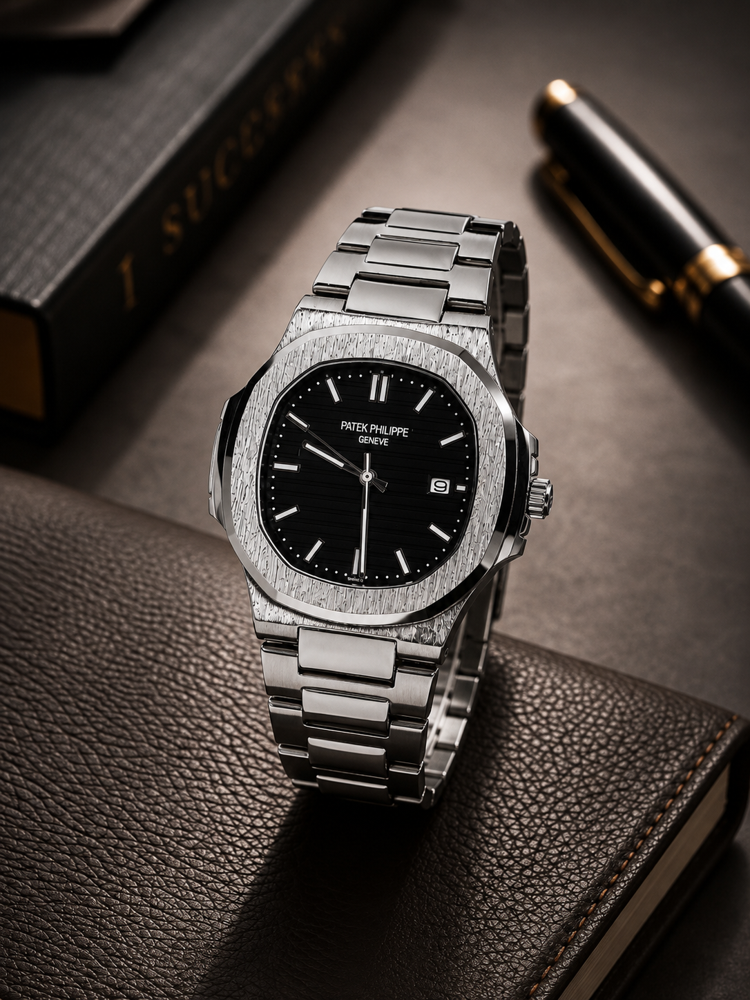 Patek Phillipe Ebony Black (Semi-Auto)