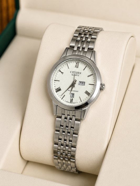 Citizen Silver Chain