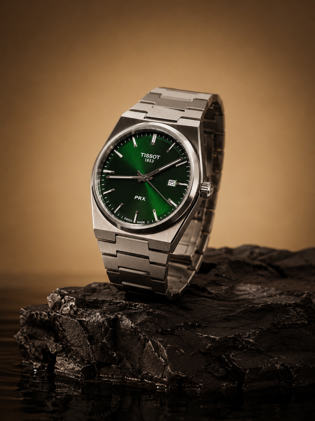 Tissot PRX Emerald Green(Semi Auto)