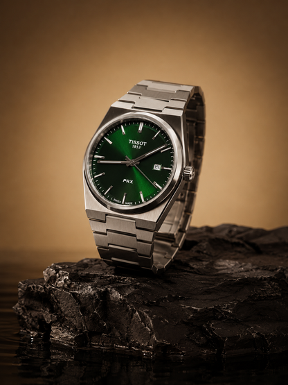 Tissot PRX Emerald Green(Semi Auto)