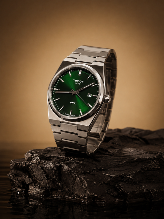 Tissot PRX Emerald Green(Semi Auto)