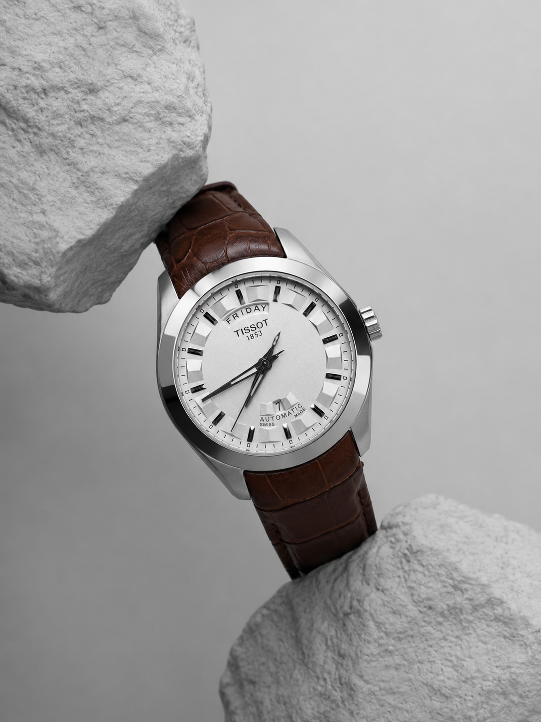 TISSOT DAY-DATE WATCH
