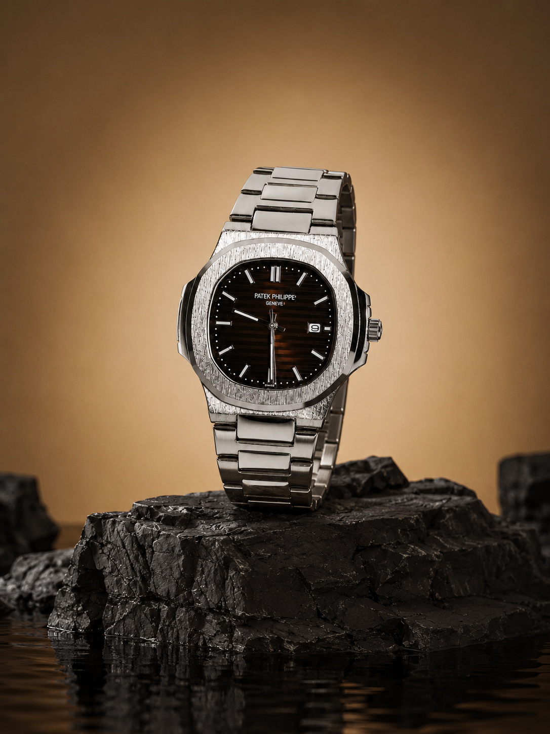 Patek Phillipe Chocolate Brown (Semi-Auto)