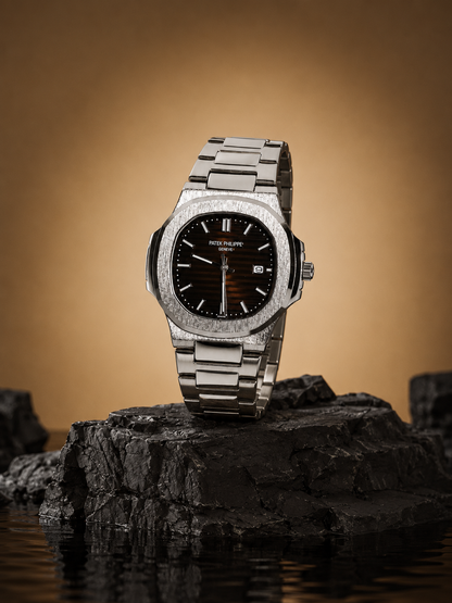 Patek Phillipe Chocolate Brown (Semi-Auto)