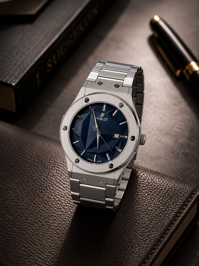 Hublot Diamond Cut (Semi Automatic)