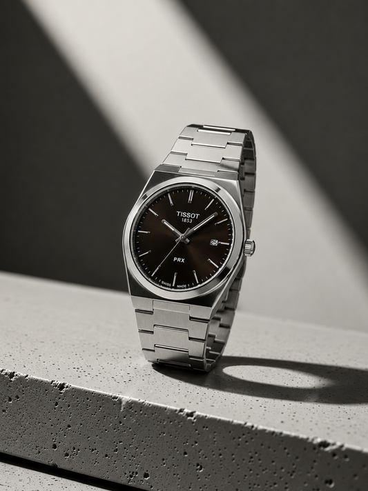 Tissot PRX Black (Semi Auto)