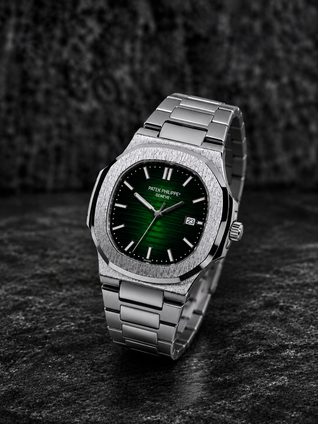 Patek Phillipe Olive Green (Semi-Auto)
