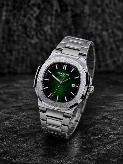 Patek Phillipe Olive Green (Semi-Auto)