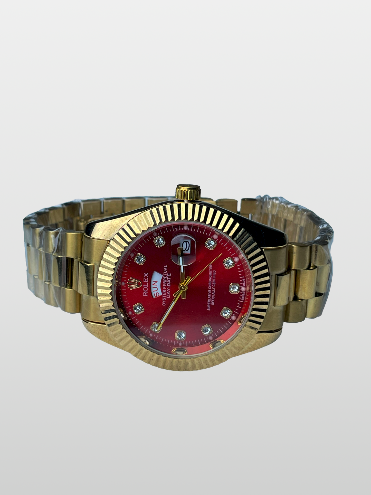 ROLEX RED DIAL