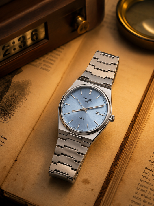 Tissot PRX Ice Blue
