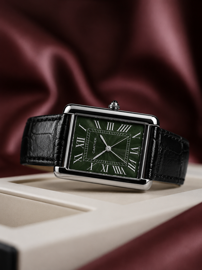Cartier Tank Green