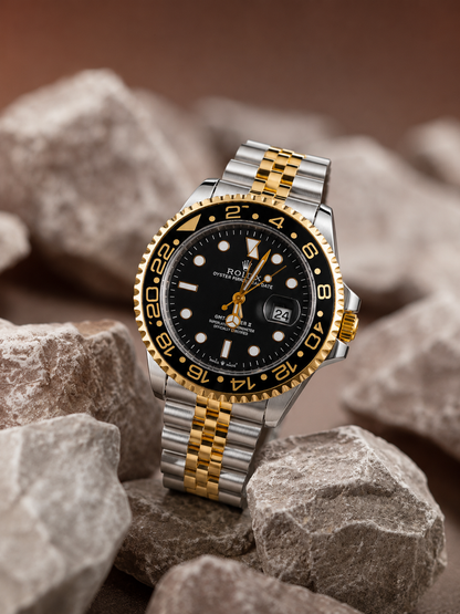 GMT Master II Bumble Bee (Semi-Auto)