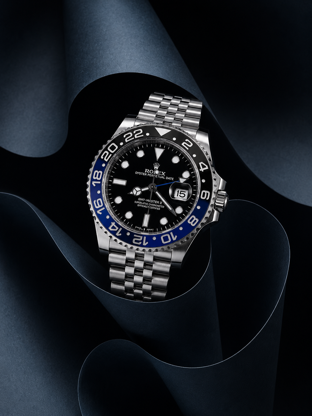 GMT Master II Batman Edition