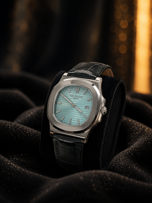 PP Nautilus Tiffany Blue