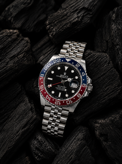GMT Master II Pepsi Editon
