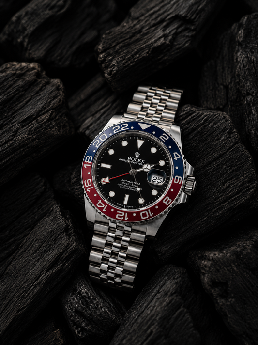 GMT Master II Pepsi Editon