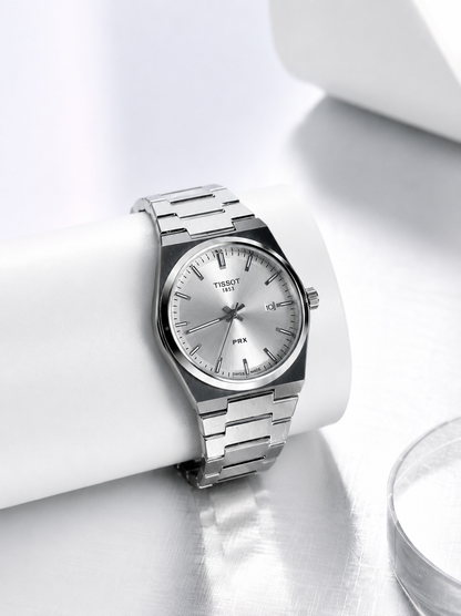 Tissot PRX Silver (Semi Auto)