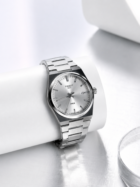 Tissot PRX Silver (Semi Auto)