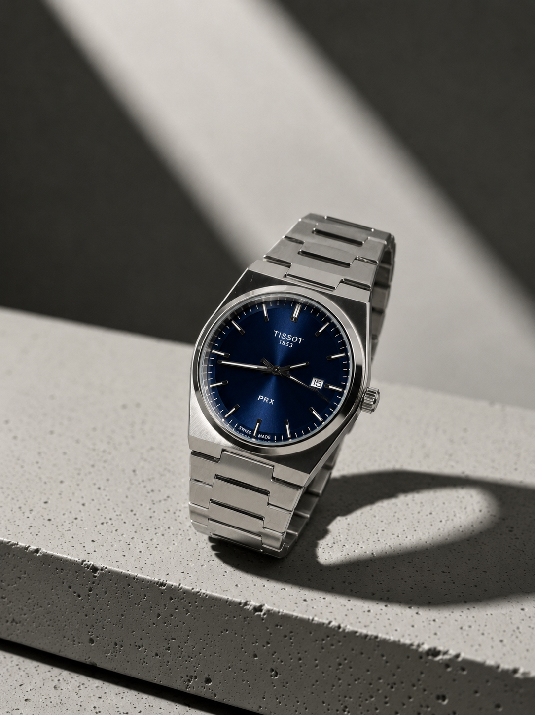 Tissot PRX Midnight Blue (Semi Auto)