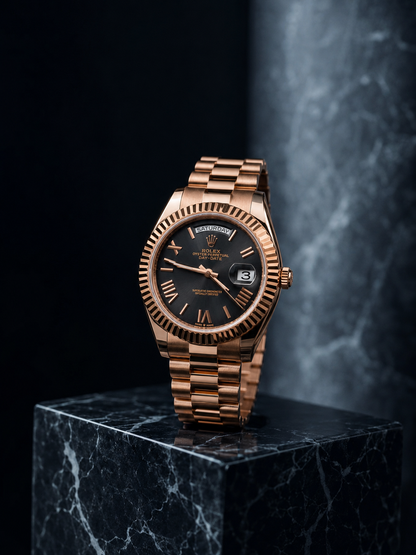 Rolex Day-Date Everose Gold Master Quality