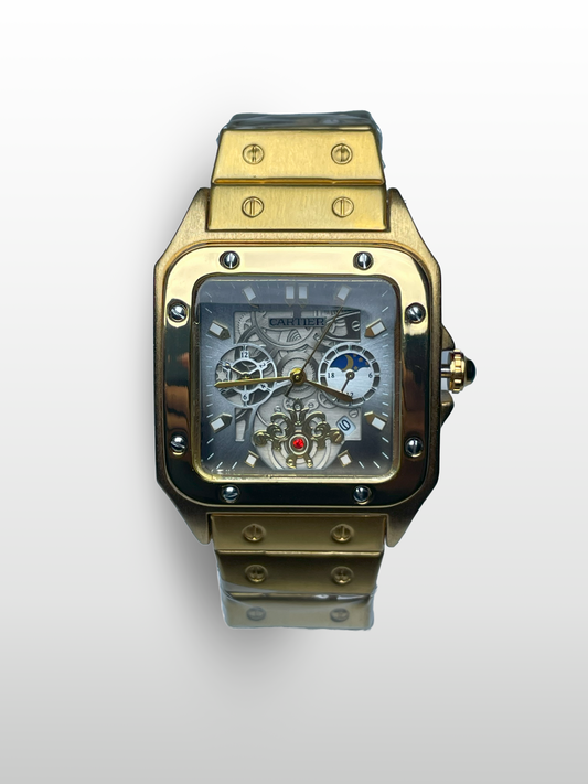 CARTIER SKELETON DIAL