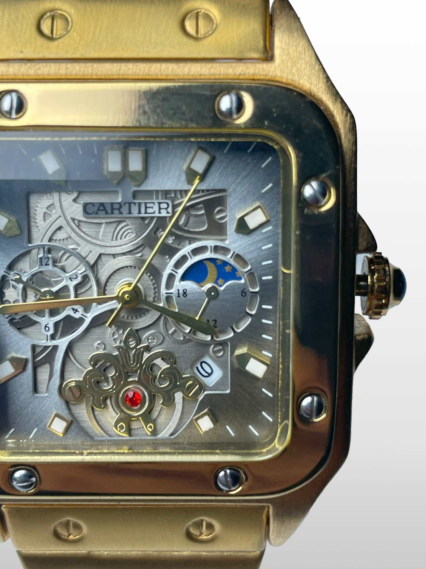 CARTIER SKELETON DIAL