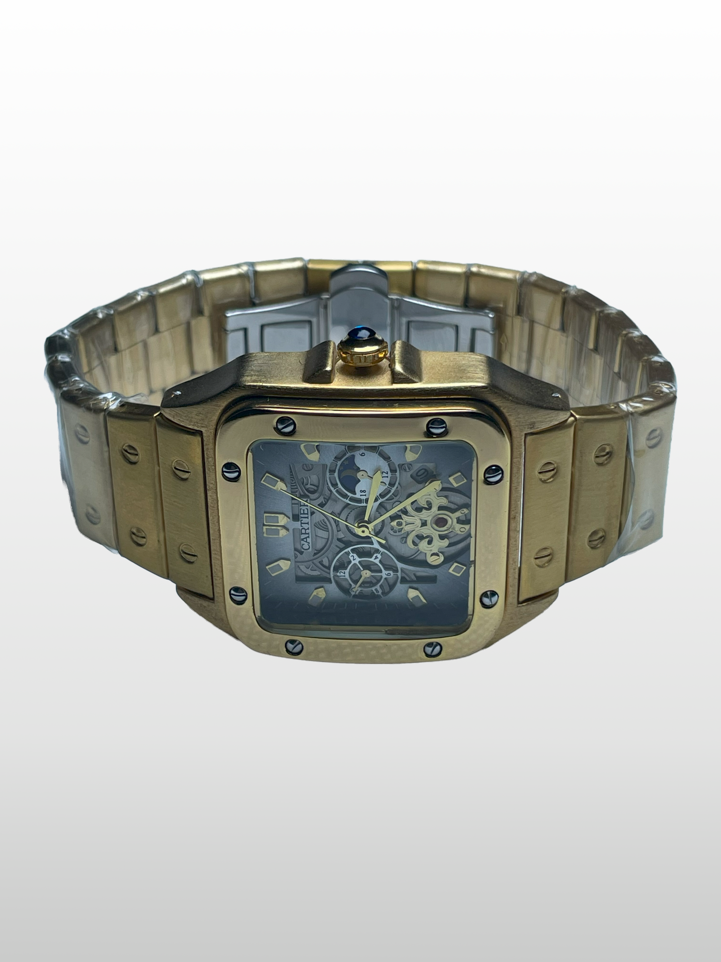 CARTIER SKELETON DIAL