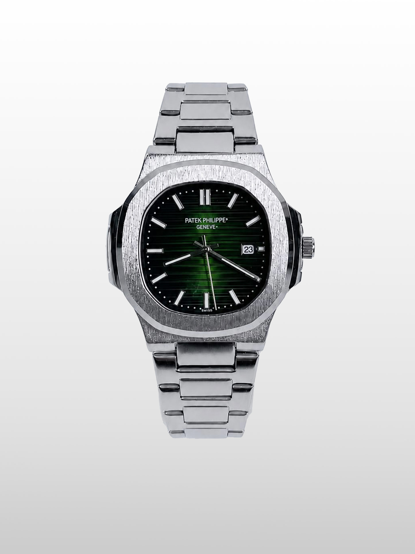 Patek Phillipe Olive Green (Semi-Auto)