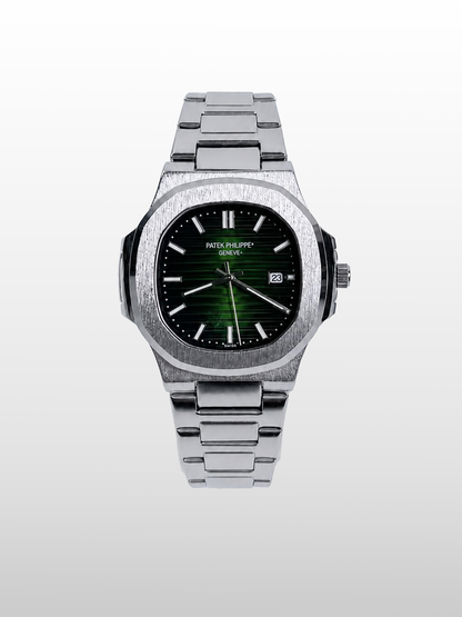 Patek Phillipe Olive Green (Semi-Auto)