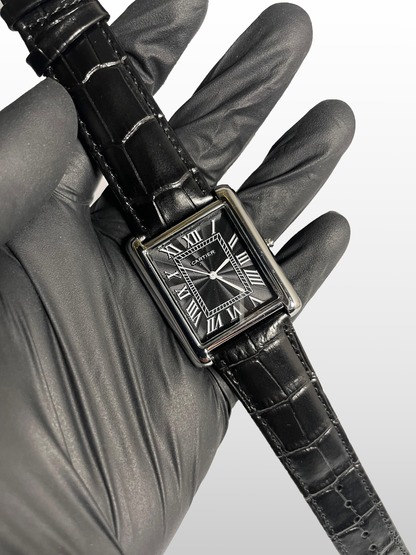 Cartier Tank Black Dial