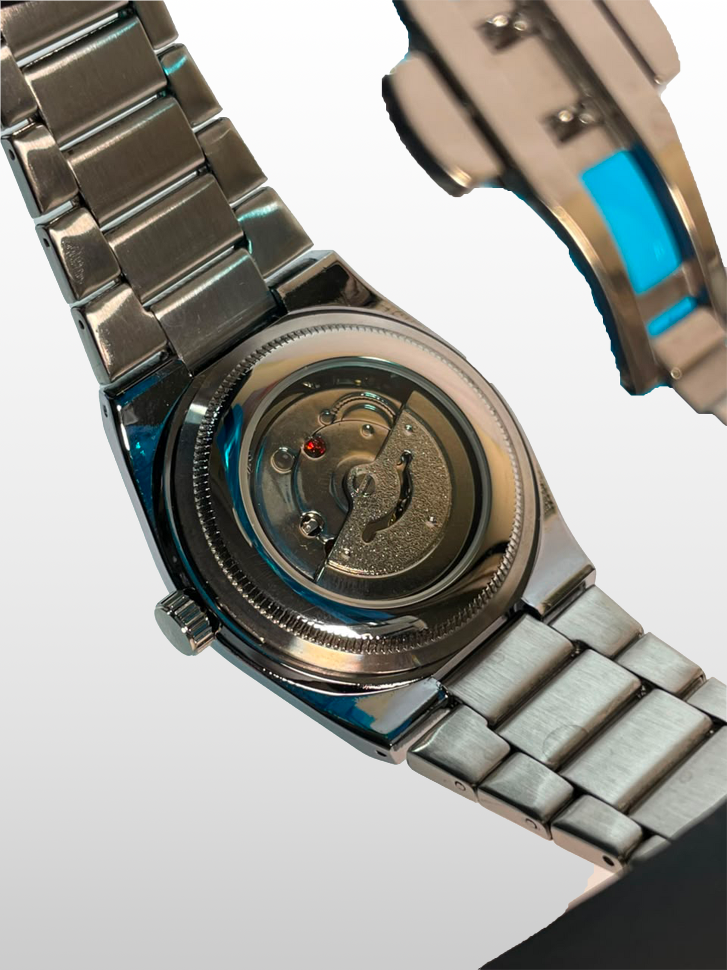 Tissot PRX Silver (Semi Auto)