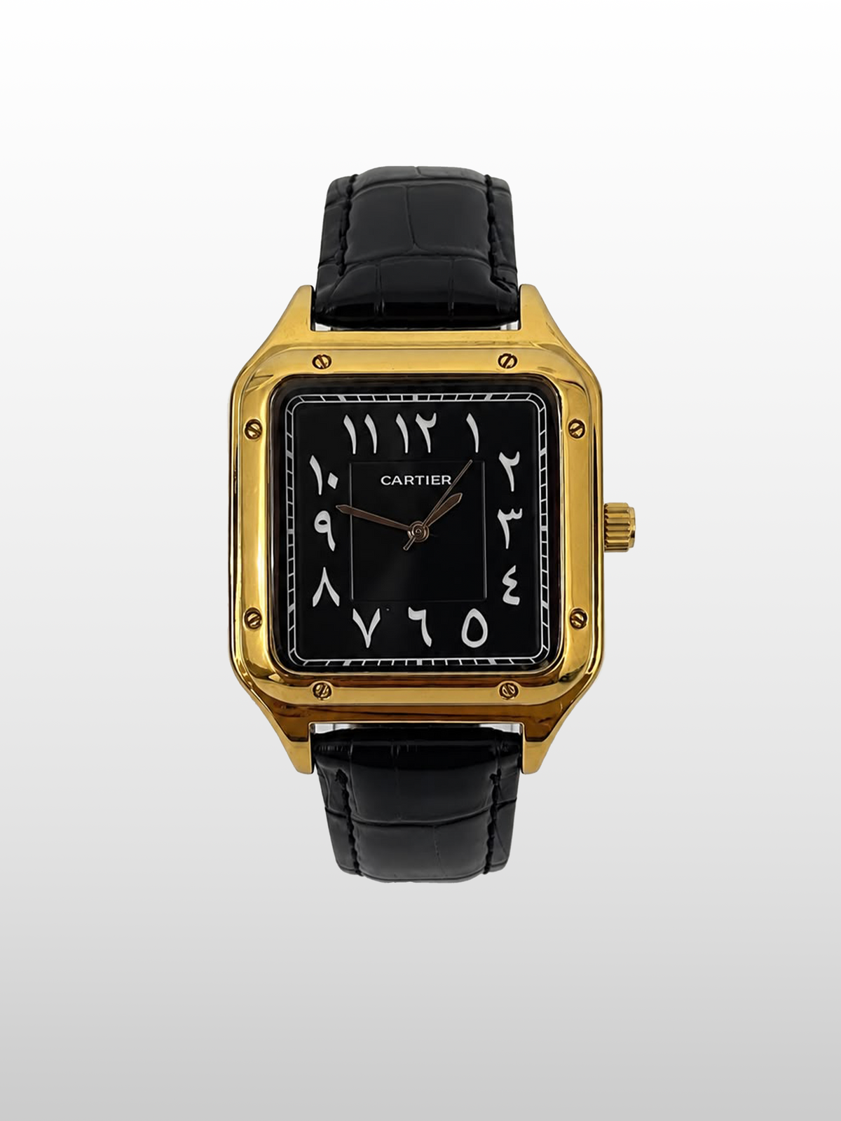 Cartier Santos Gold