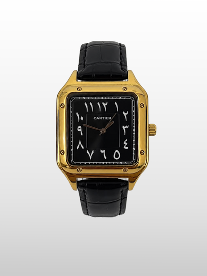 Cartier Santos Gold