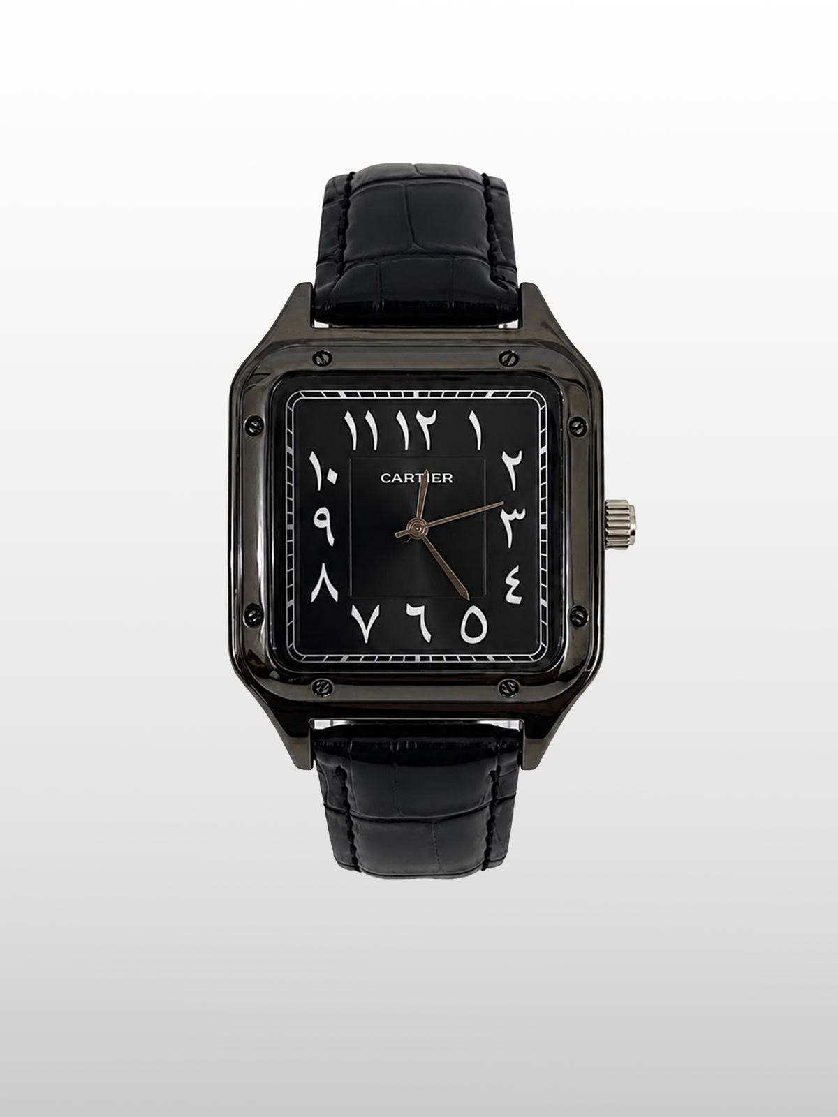 Cartier Santos Black PVD
