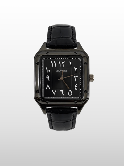 Cartier Santos Black PVD